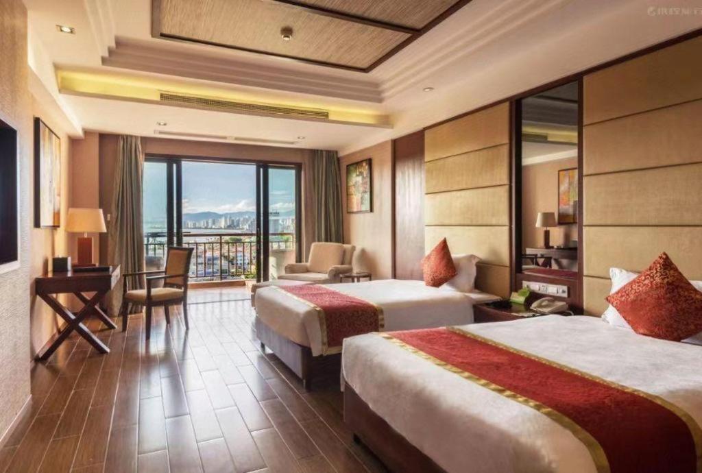 Grand Metro Park Bay Hotel Sanya Zewnętrze zdjęcie