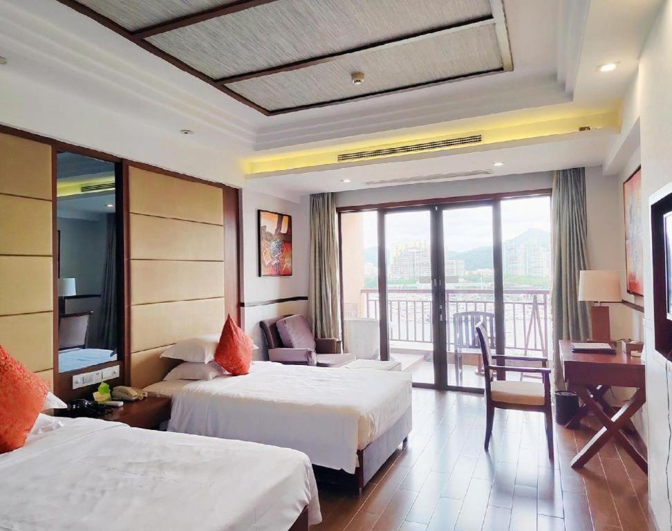 Grand Metro Park Bay Hotel Sanya Zewnętrze zdjęcie