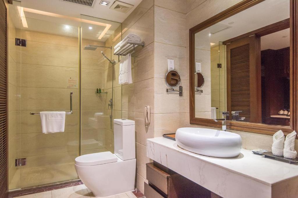Grand Metro Park Bay Hotel Sanya Zewnętrze zdjęcie