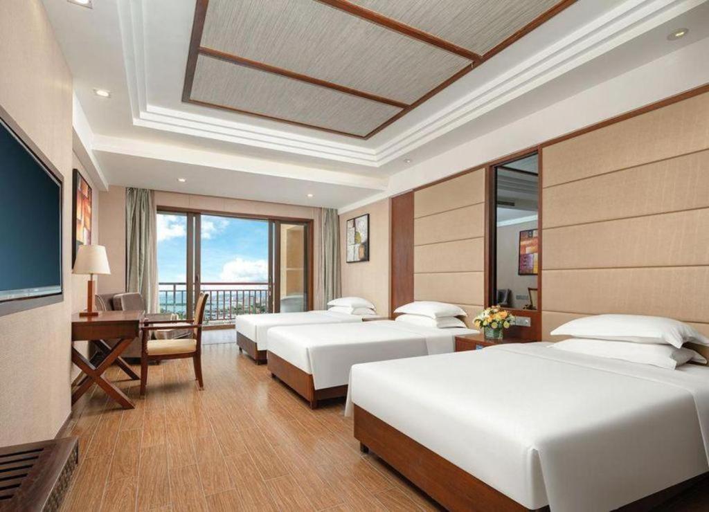 Grand Metro Park Bay Hotel Sanya Zewnętrze zdjęcie