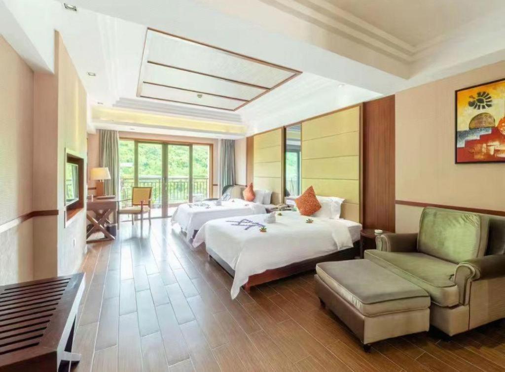 Grand Metro Park Bay Hotel Sanya Zewnętrze zdjęcie