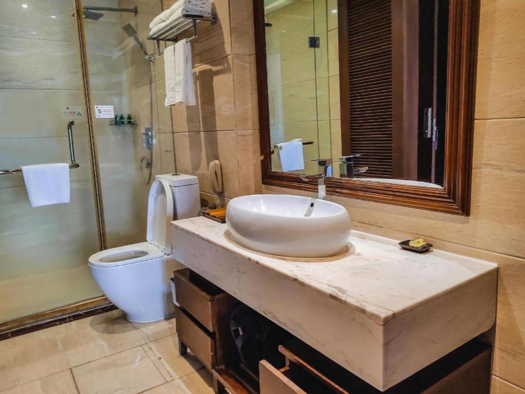 Grand Metro Park Bay Hotel Sanya Zewnętrze zdjęcie