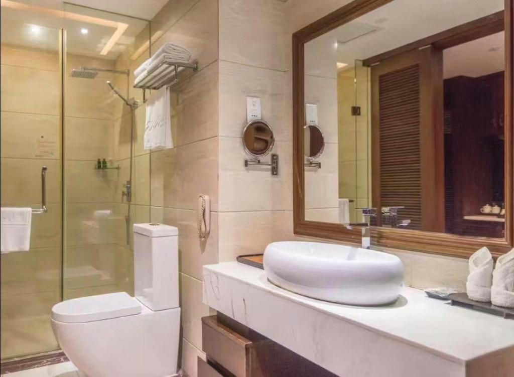Grand Metro Park Bay Hotel Sanya Zewnętrze zdjęcie