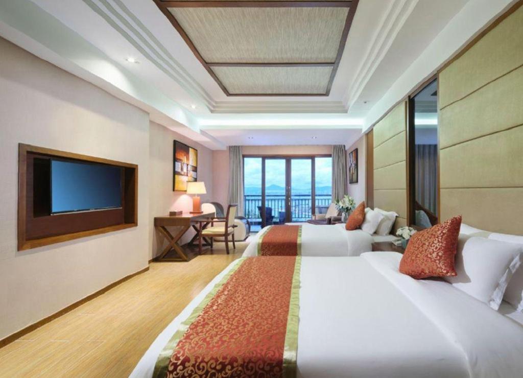 Grand Metro Park Bay Hotel Sanya Zewnętrze zdjęcie