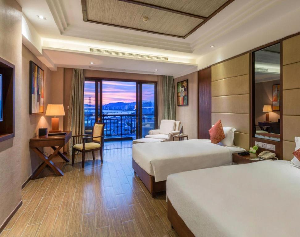 Grand Metro Park Bay Hotel Sanya Zewnętrze zdjęcie