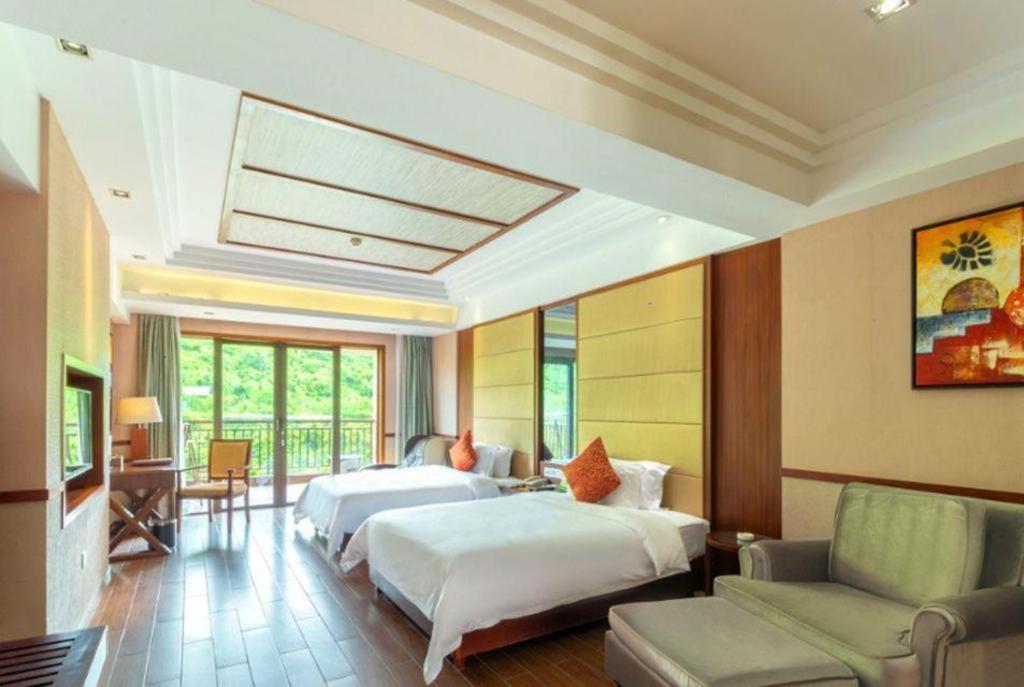 Grand Metro Park Bay Hotel Sanya Zewnętrze zdjęcie